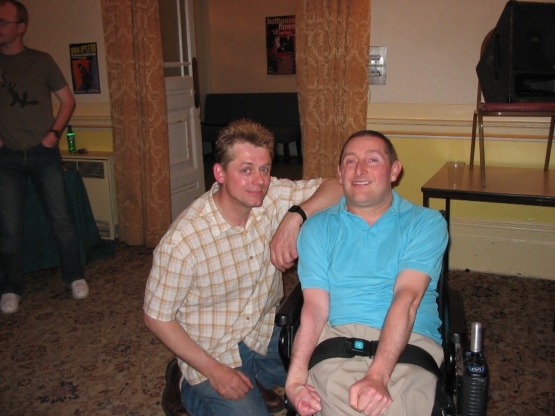 Graham Fellows and Mark